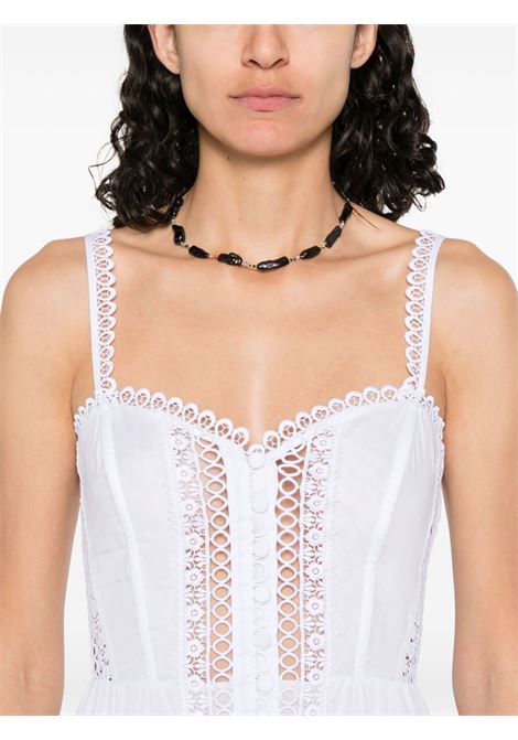 Mini abito lenora in bianco Charo Ruiz Ibiza 1989 - donna CHARO RUIZ IBIZA 1989 | 251603WHT